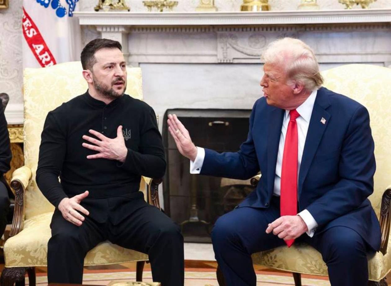 Trump considera suspender el envío de armas a Ucrania, según medios