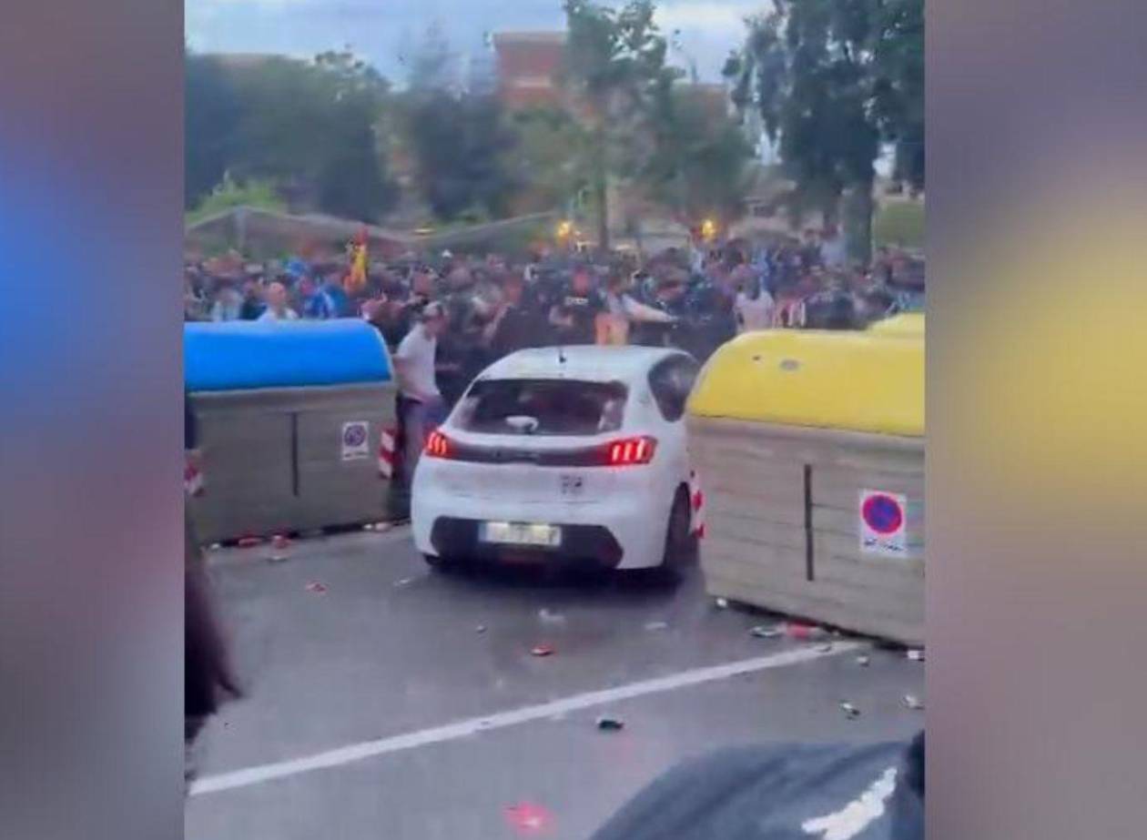 Al menos trece heridos en un atropello múltiple en España