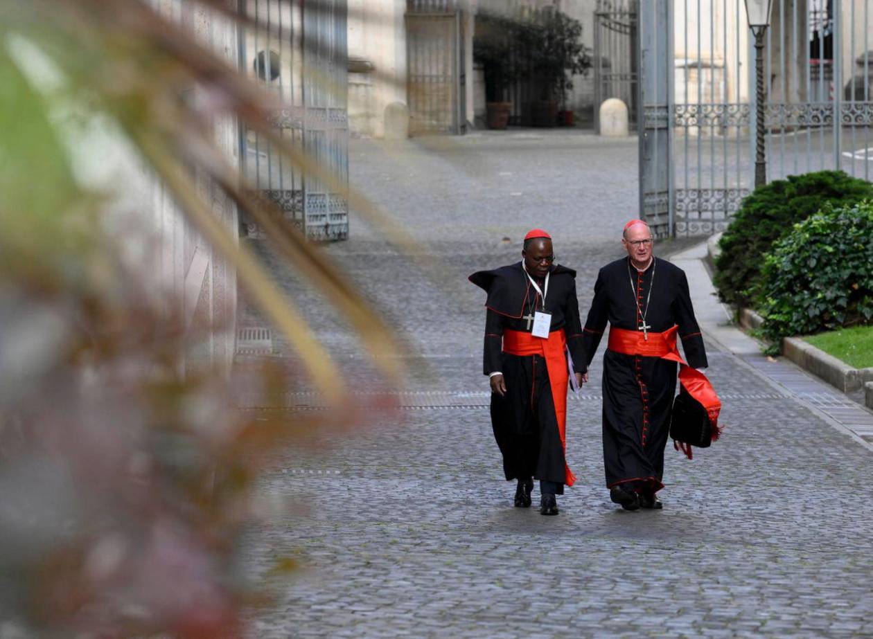 Los cardenales apuestan por un cónclave breve para elegir al nuevo Papa