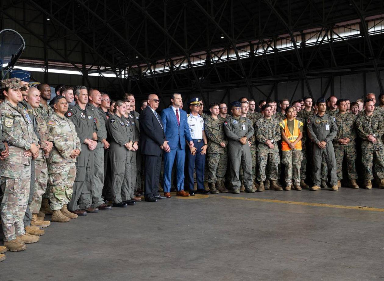 Trump envía muchas tropas estadounidenses a Panamá