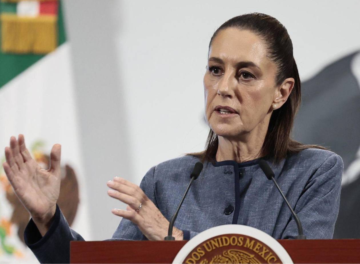 Sheinbaum insta a EEUU a aprobar una reforma migratoria