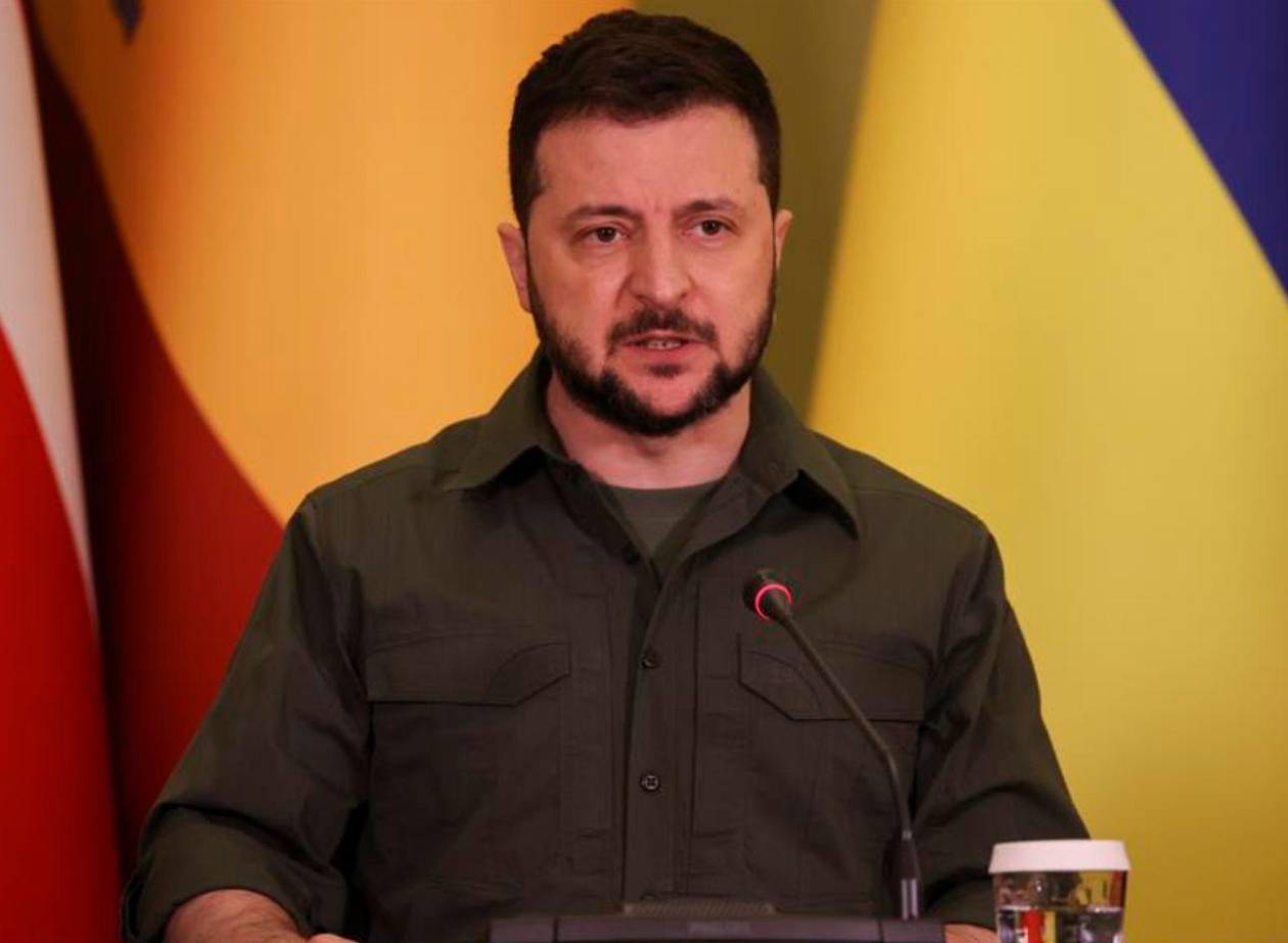 Zelenski se muestra dispuesto a dejar el cargo si Ucrania entra  en la OTAN