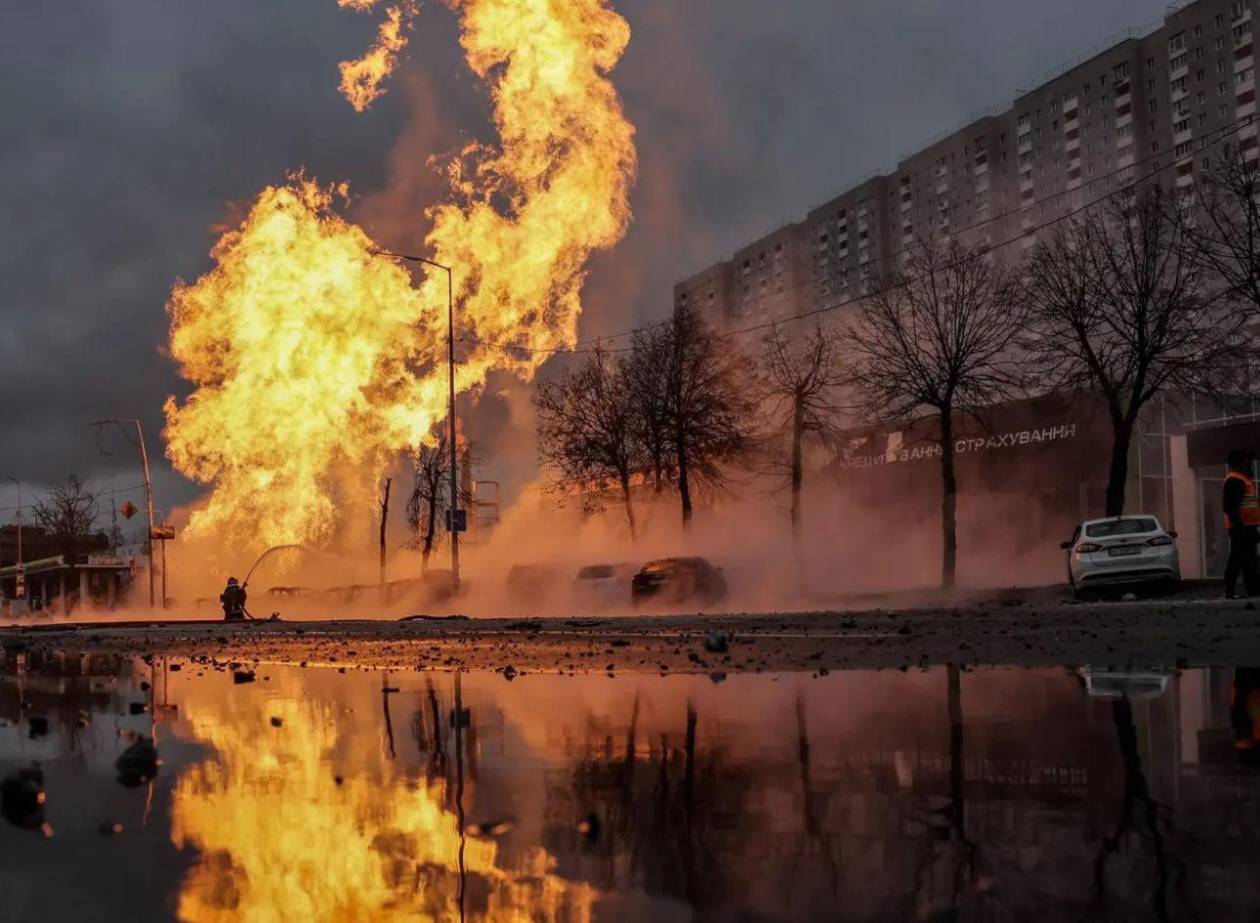 Zelenski denuncia que Rusia atacó Kiev con un misil  norcoreano