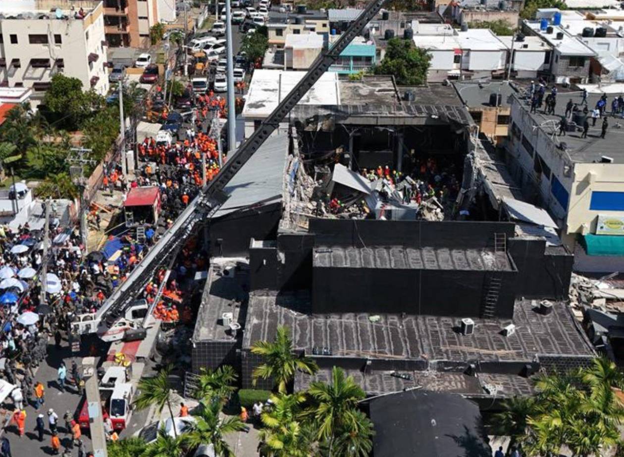 Los muertos en la discoteca en Santo Domingo ascienden a 218