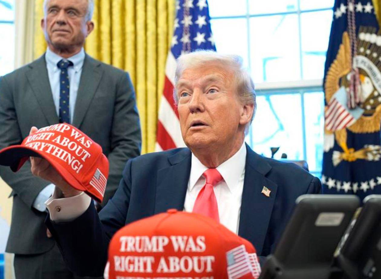 Trump planea exigir a los migrantes indocumentados que se inscriban en un registro