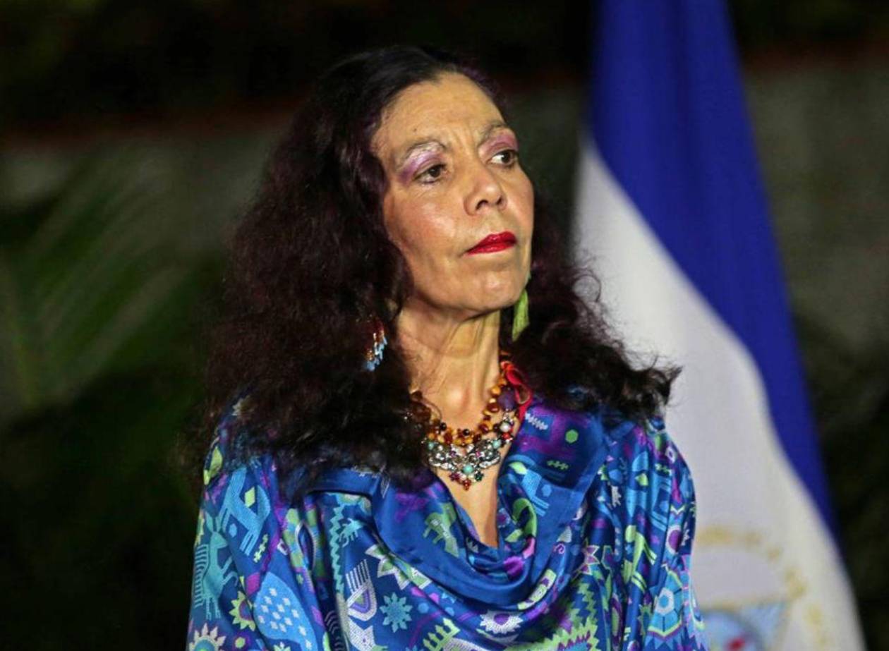 Ortega nombra a Rosario Murillo como la nueva jefa suprema del Ejército de Nicaragua
