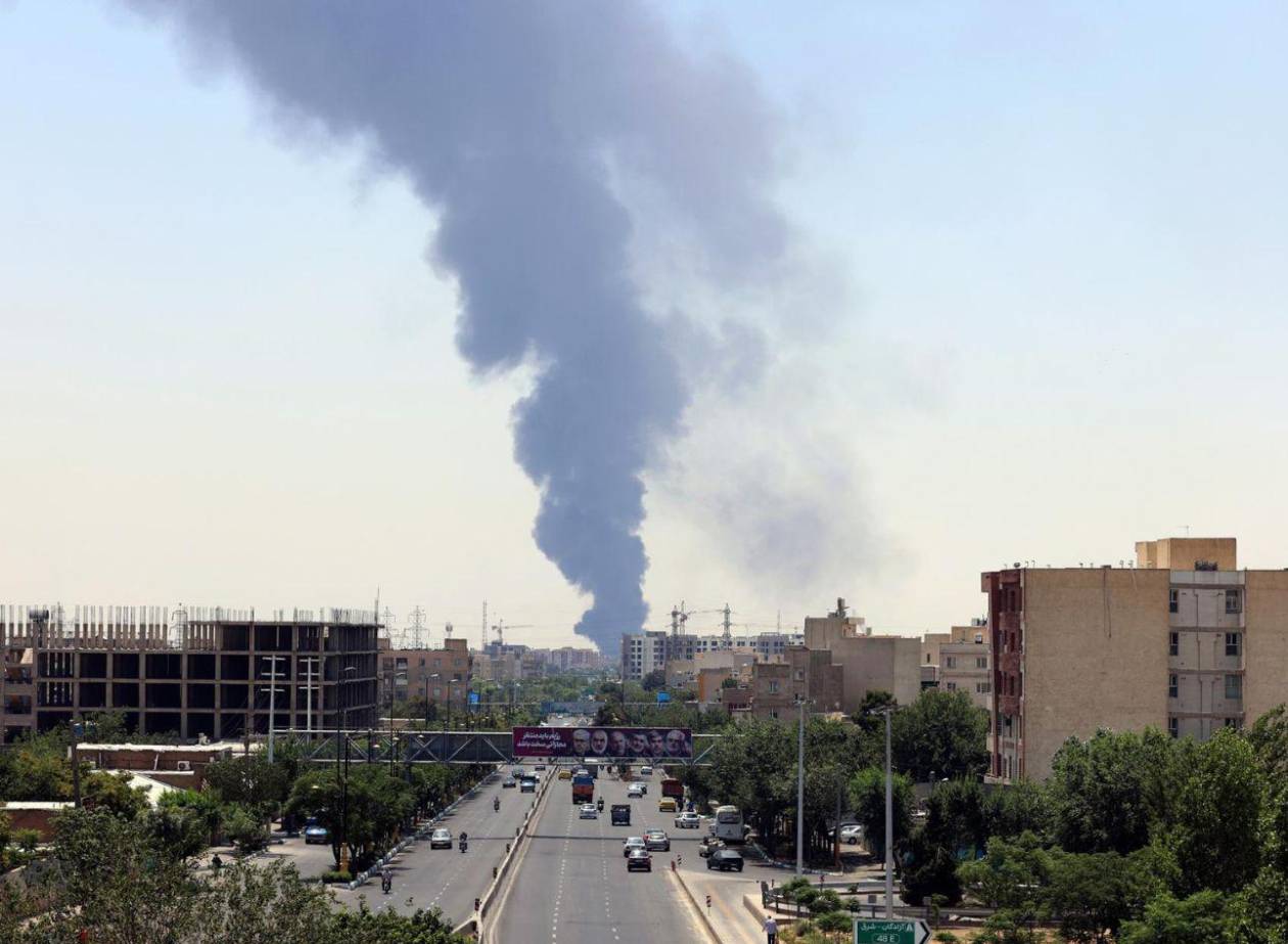 Israel lanza una nueva oleada de ataques contra Irán