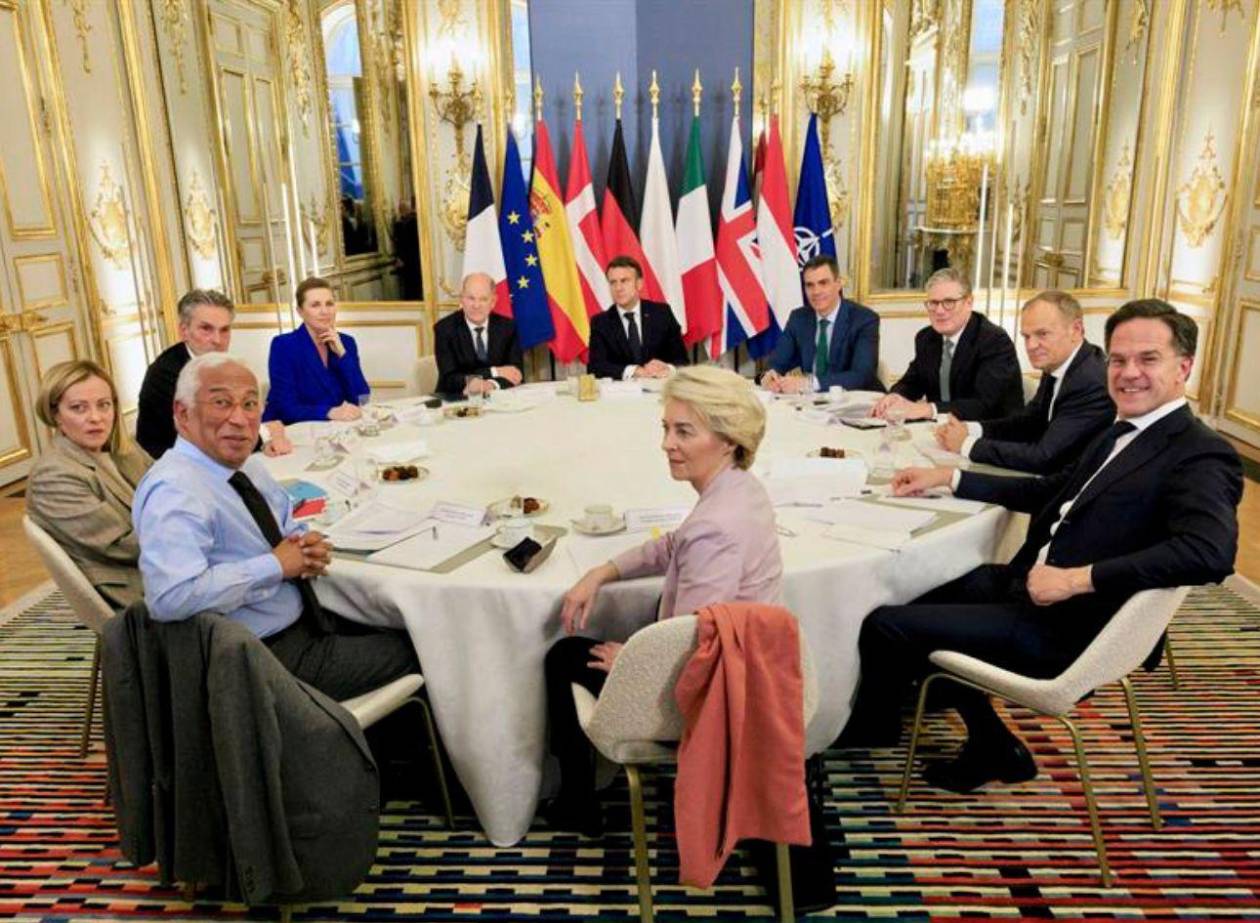 Rusia advierte contra el despliegue en Ucrania de tropas de países europeos