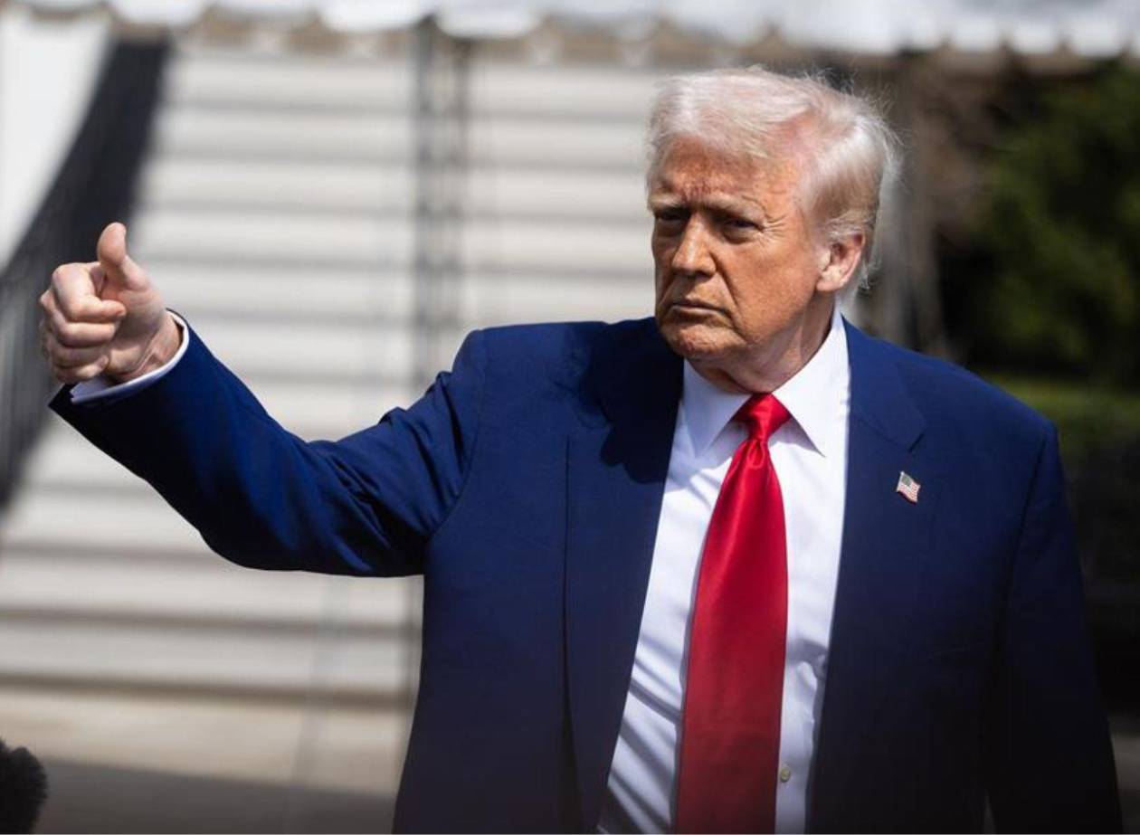 Trump afirma que los mercados experimentarán un boom por los aranceles