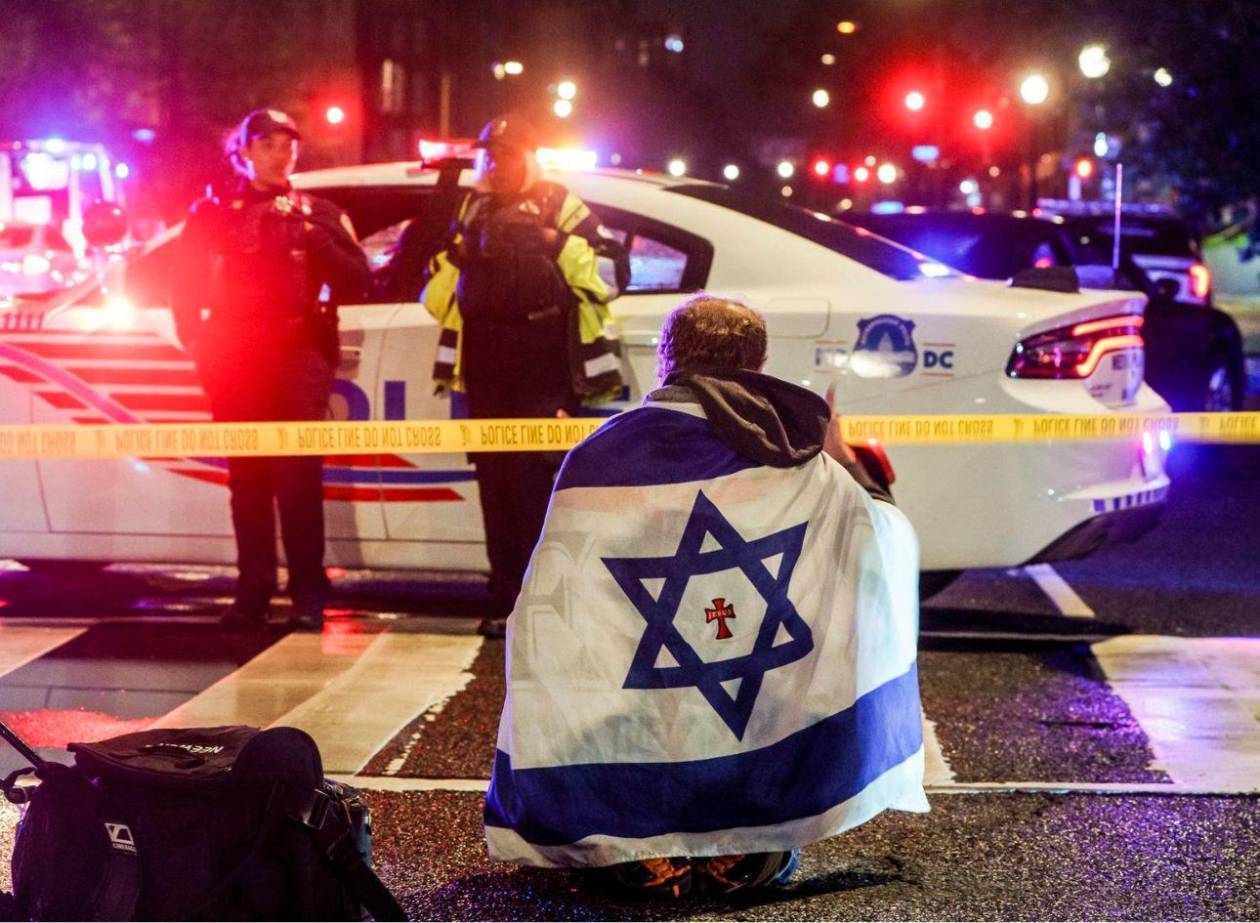 Investigan el móvil antisemita en asesinato de empleados de la embajada de Israel