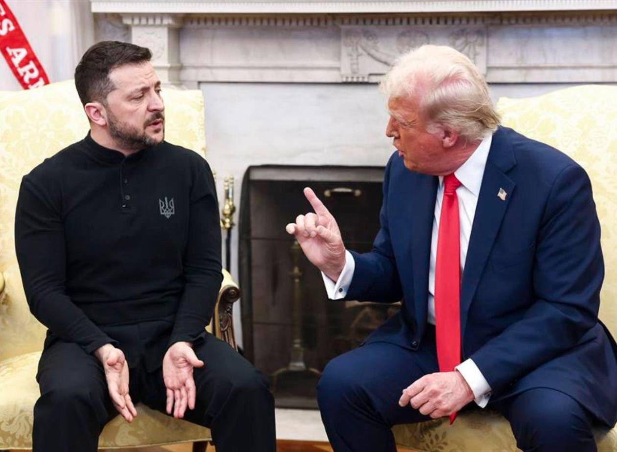 Trump suspende la ayuda militar de Estados Unidos a Ucrania