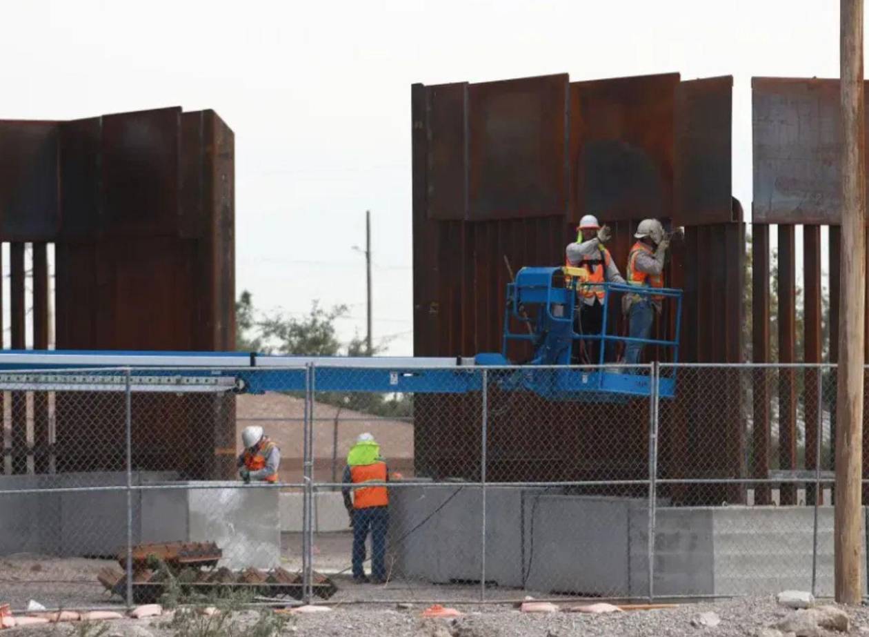 EEUU agilizará la construcción del muro en la frontera con México