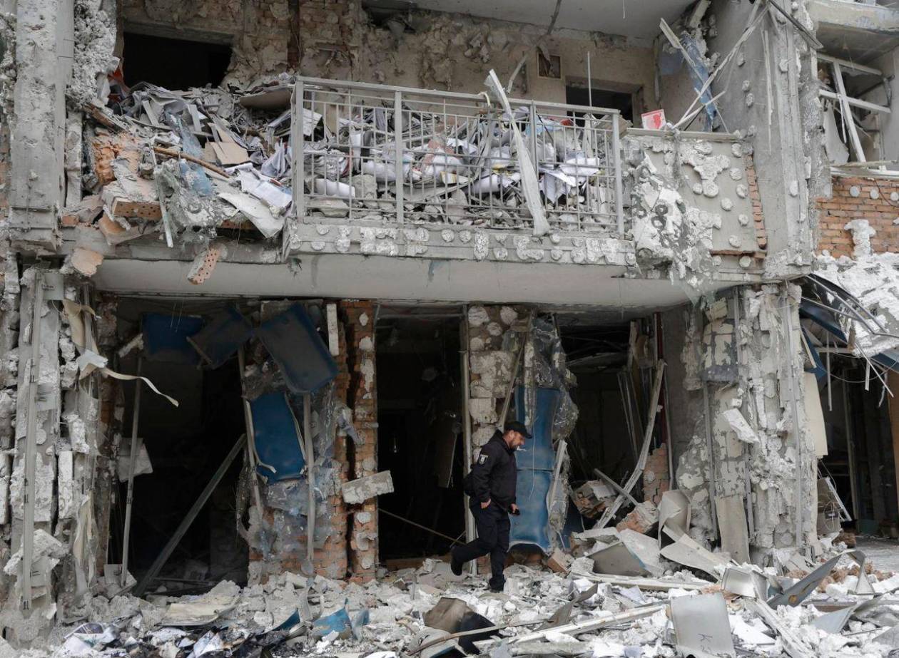 Ucrania sufre el peor ataque ruso de los últimos meses