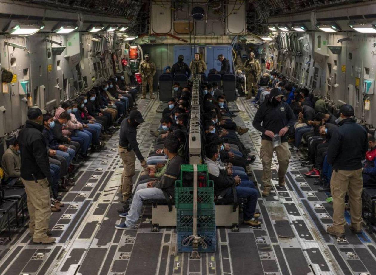 México ha recibido casi 15 mil deportados desde el regreso de Trump al poder en EEUU