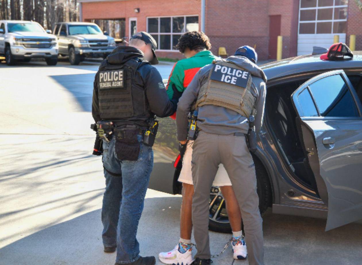 Las redadas migratorias se concentran en Houston, Texas