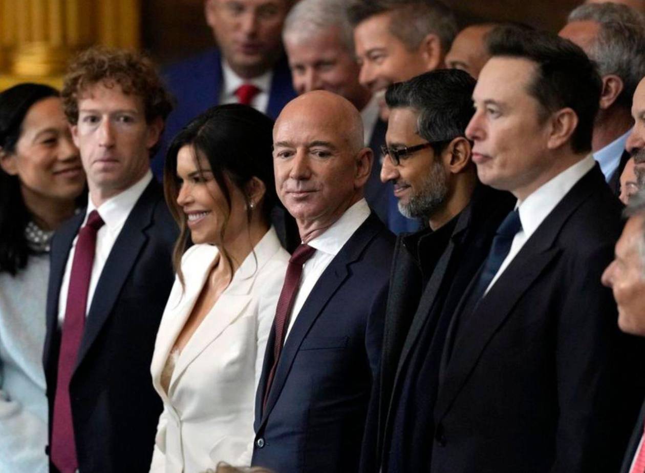 De Apple a Tesla: Las siete magníficas pierden más de 5 billones de dólares por aranceles