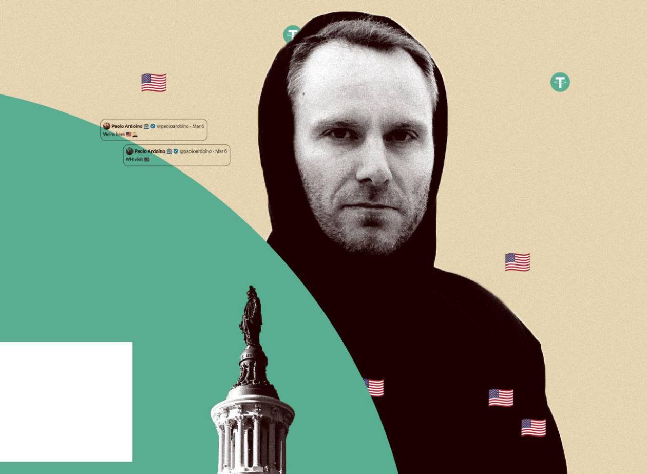 Cómo la criptomoneda Tether pasó del escándalo al respaldo político en EEUU