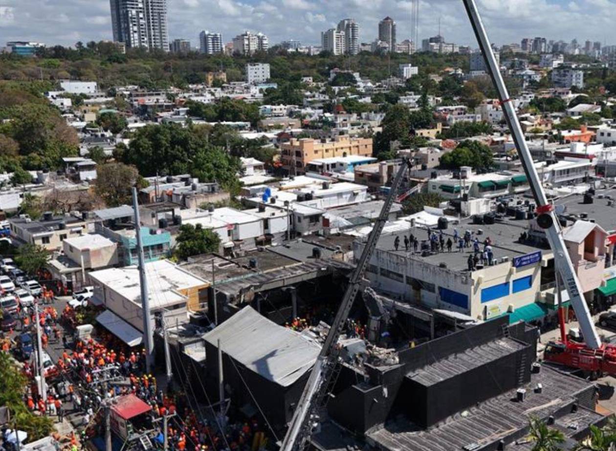 Se elevan a 136 los muertos tras derrumbe del techo de discoteca en República Dominicana