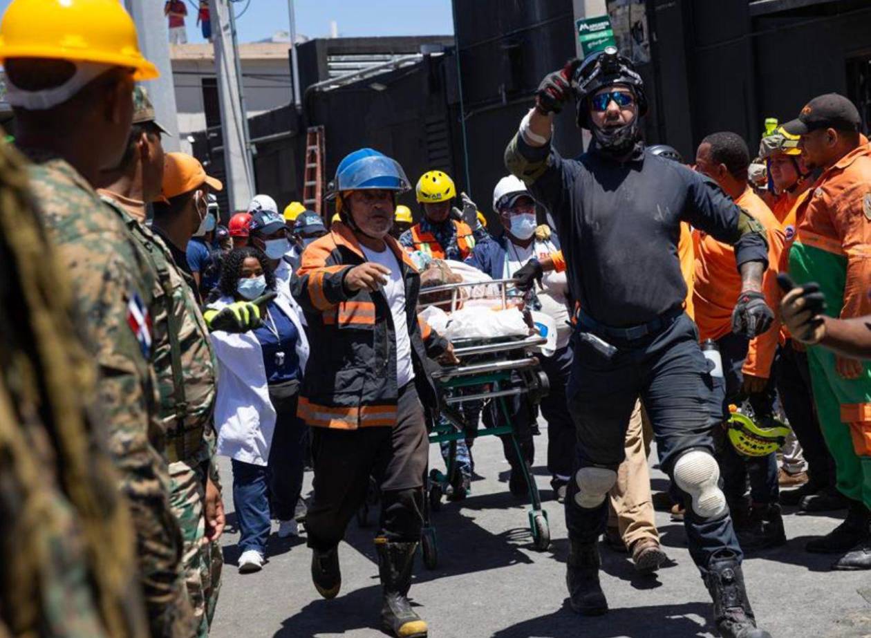 Aumentan a 58 los muertos por siniestro en la discoteca Jet Set en Santo Domingo