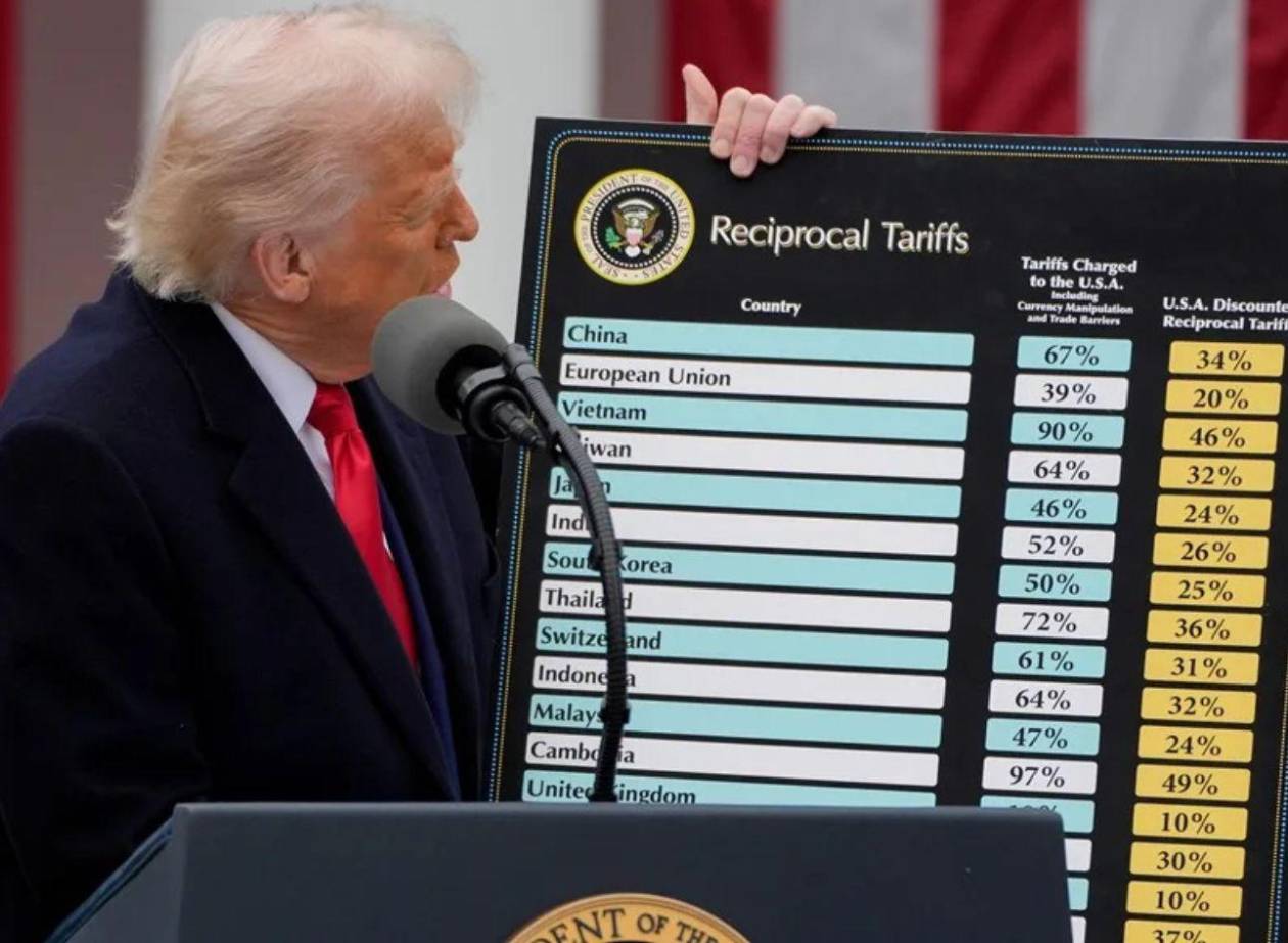 Trump amenaza a China con un arancel adicional del 50 % por las represalias