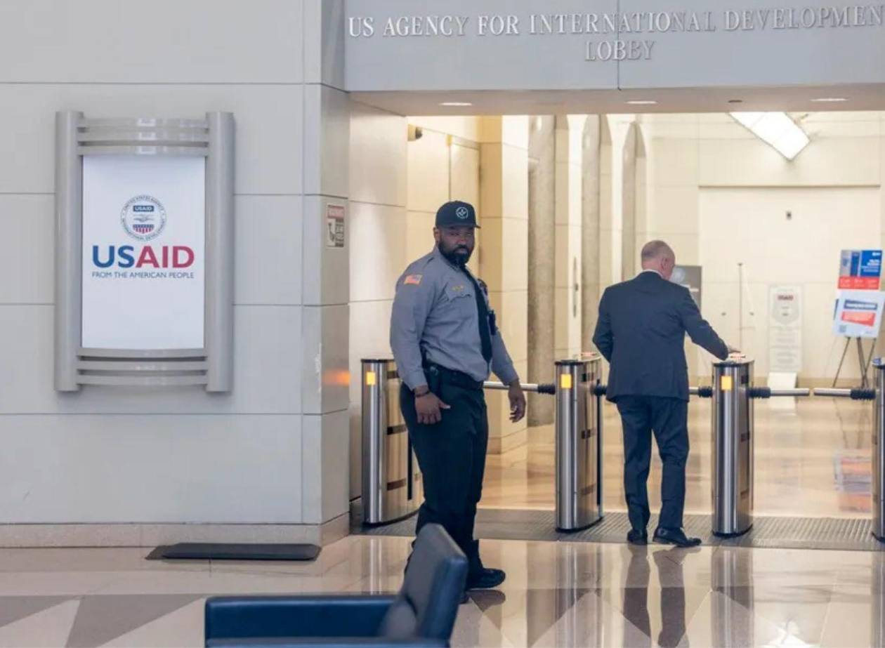 Donald Trump pone fin a la histórica USAID