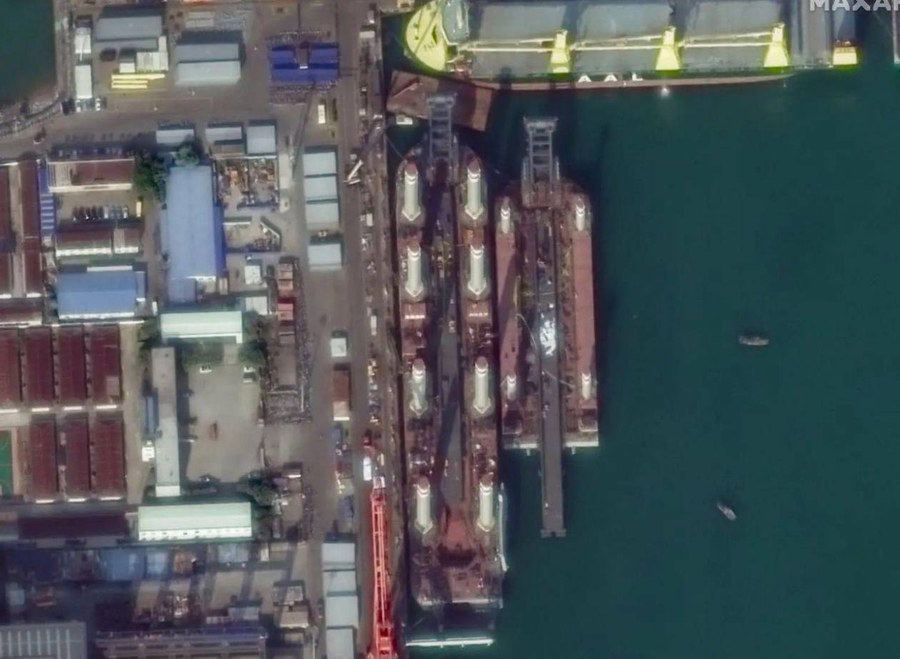 Taiwán en la mira: Las barcazas chinas que encienden las alarmas