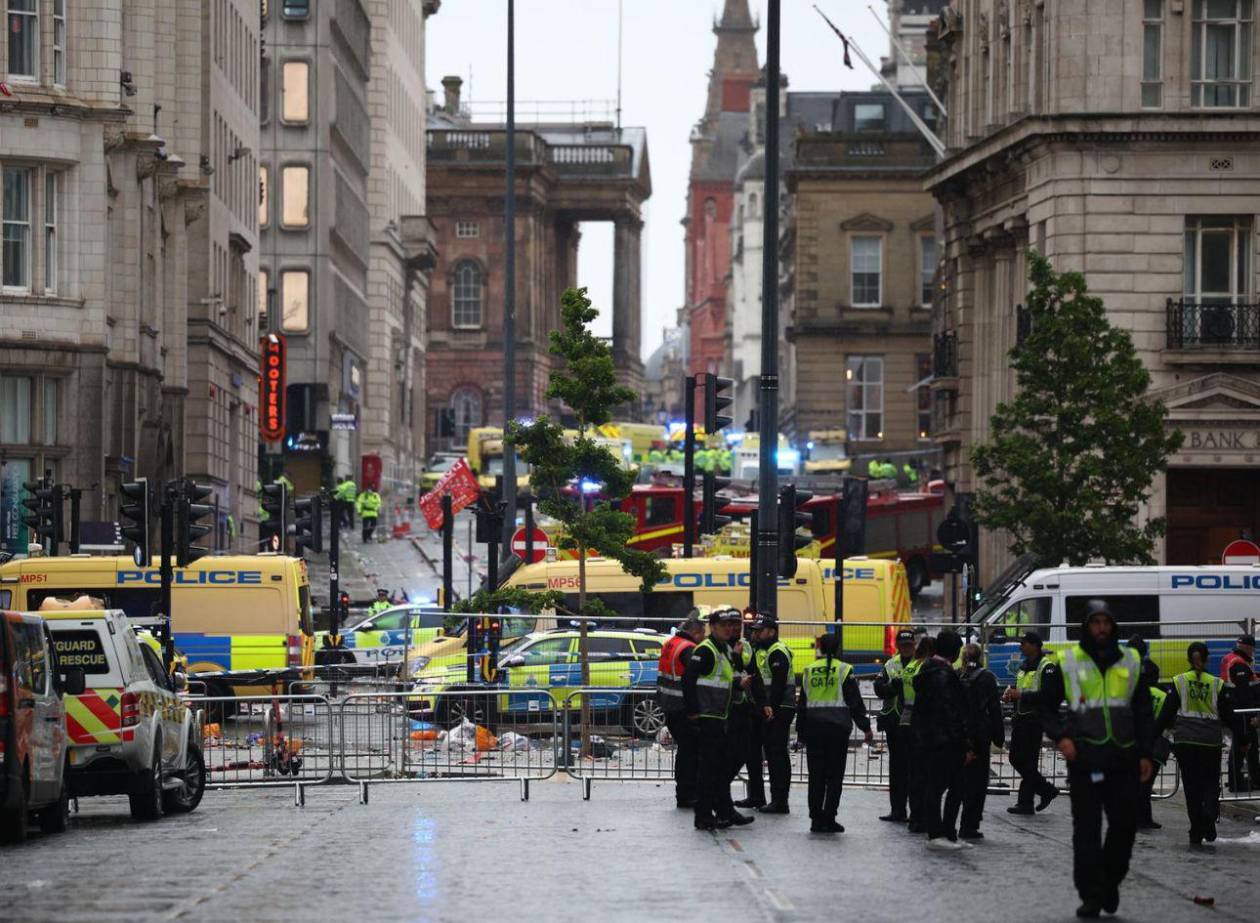 El sospechoso del atropello de Liverpool es acusado por intento de asesinato y drogas