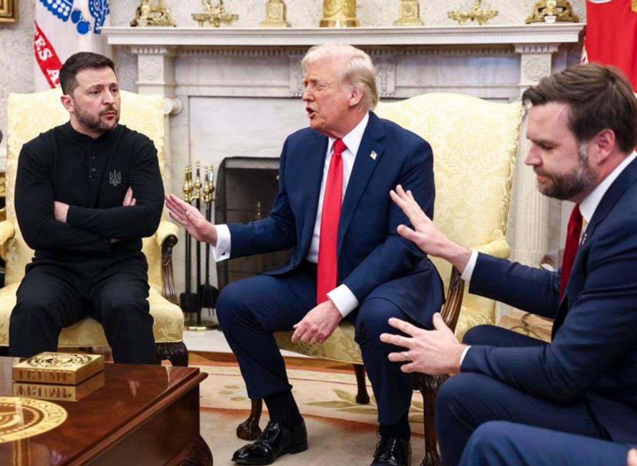 Trump advierte que “no tolerará por mucho tiempo” posición de Zelenski sobre la paz