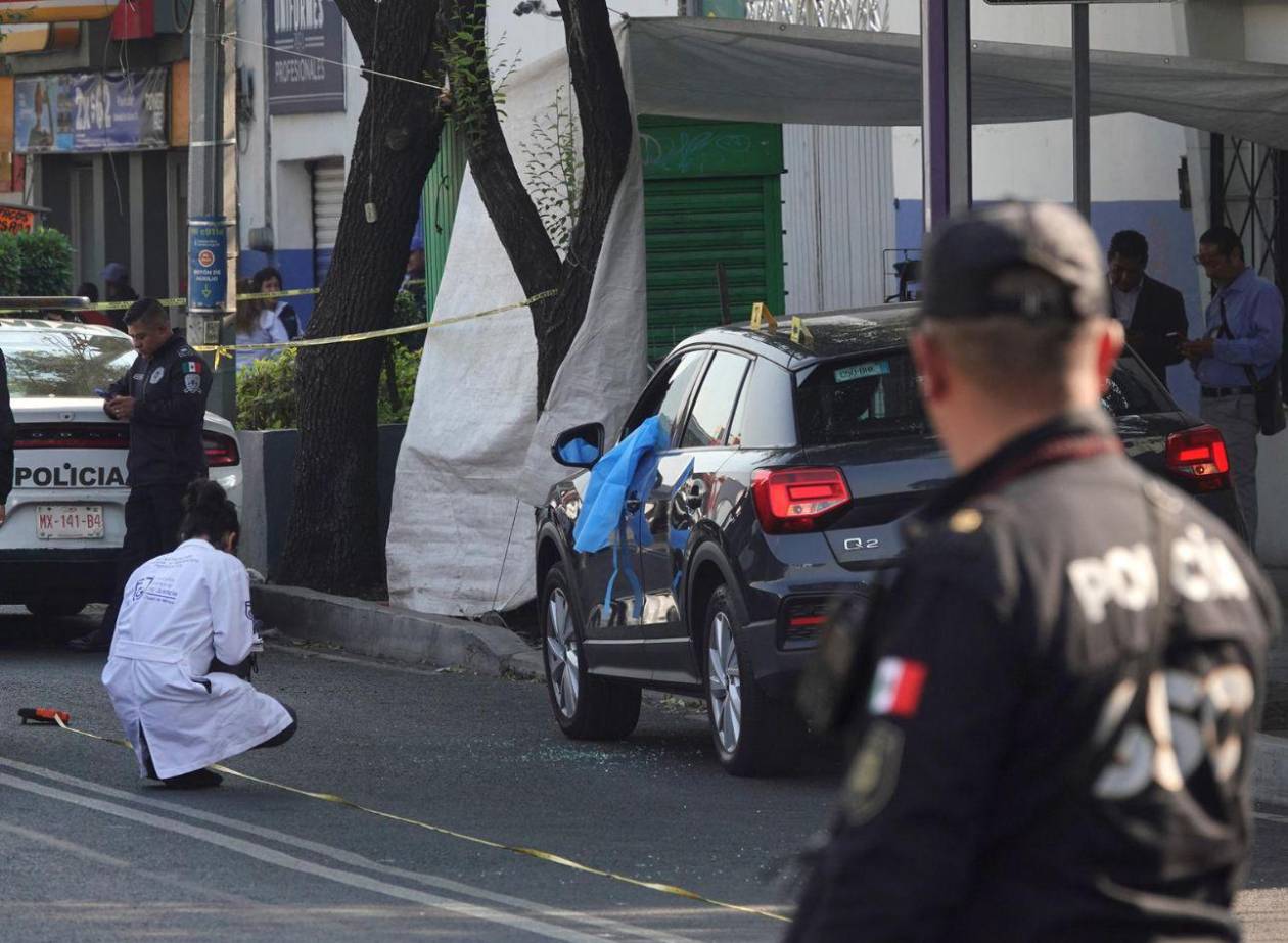 Video muestra el momento del ataque contra funcionarios acribillados en México