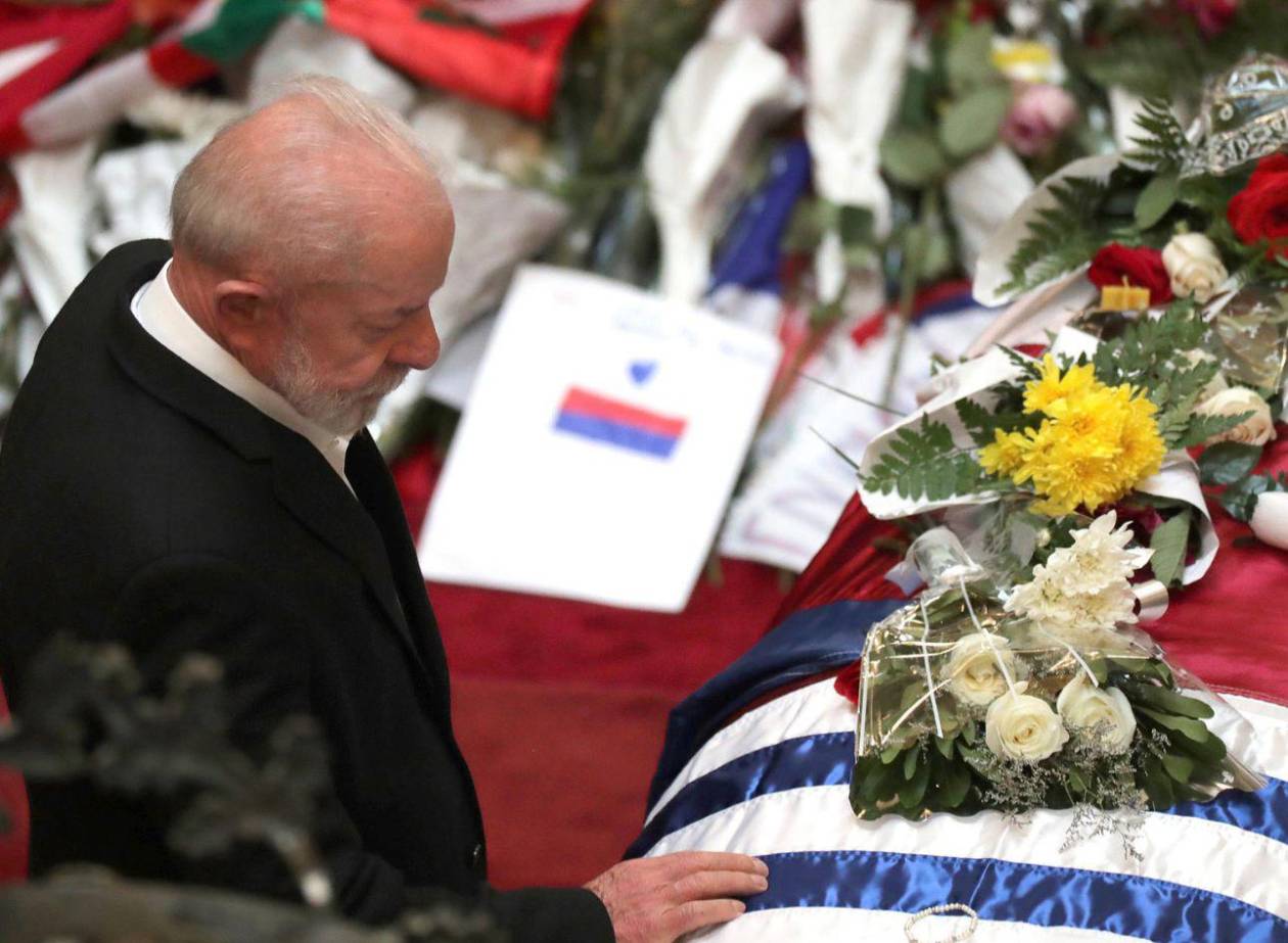 Una persona como Pepe Mujica no se muere, sus ideas quedan, dice Lula en funeral