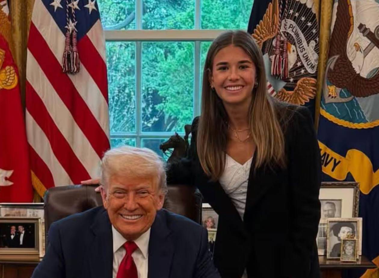 Detienen a hombre que irrumpió en Mar-a-Lago para casarse con la nieta de Trump