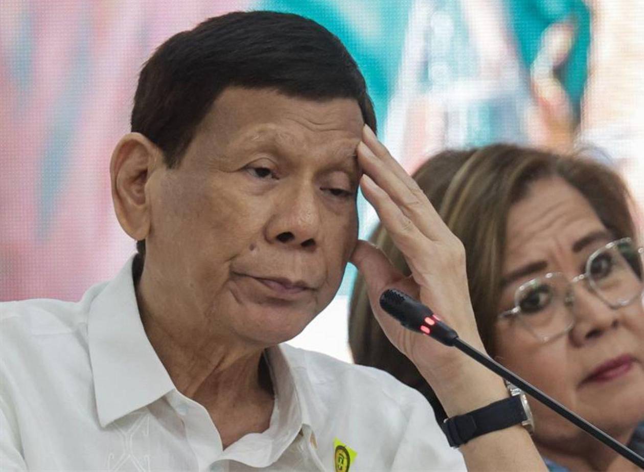 Duterte es detenido por orden de la CPI tras ser acusado de crímenes contra la humanidad