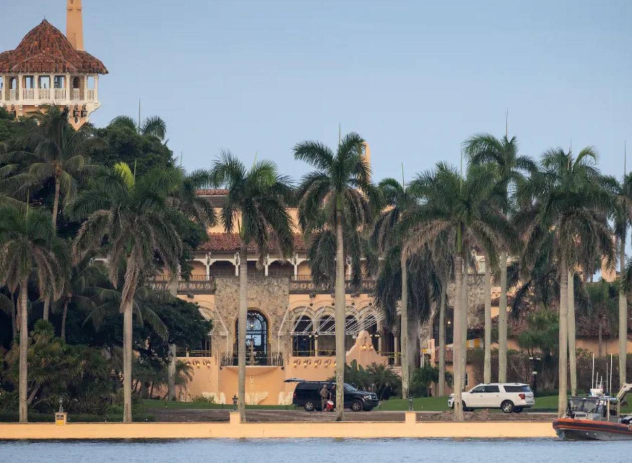 Caos y millonarios gastos por los fines de semana de Trump en Mar-a-Lago