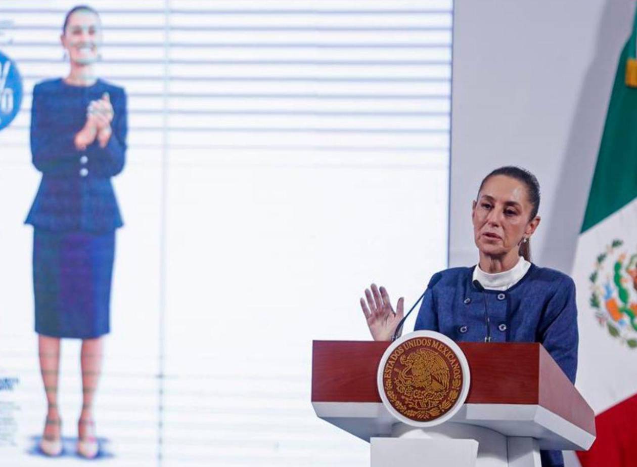 Sheinbaum no descarta reunión con Trump para evitar aranceles