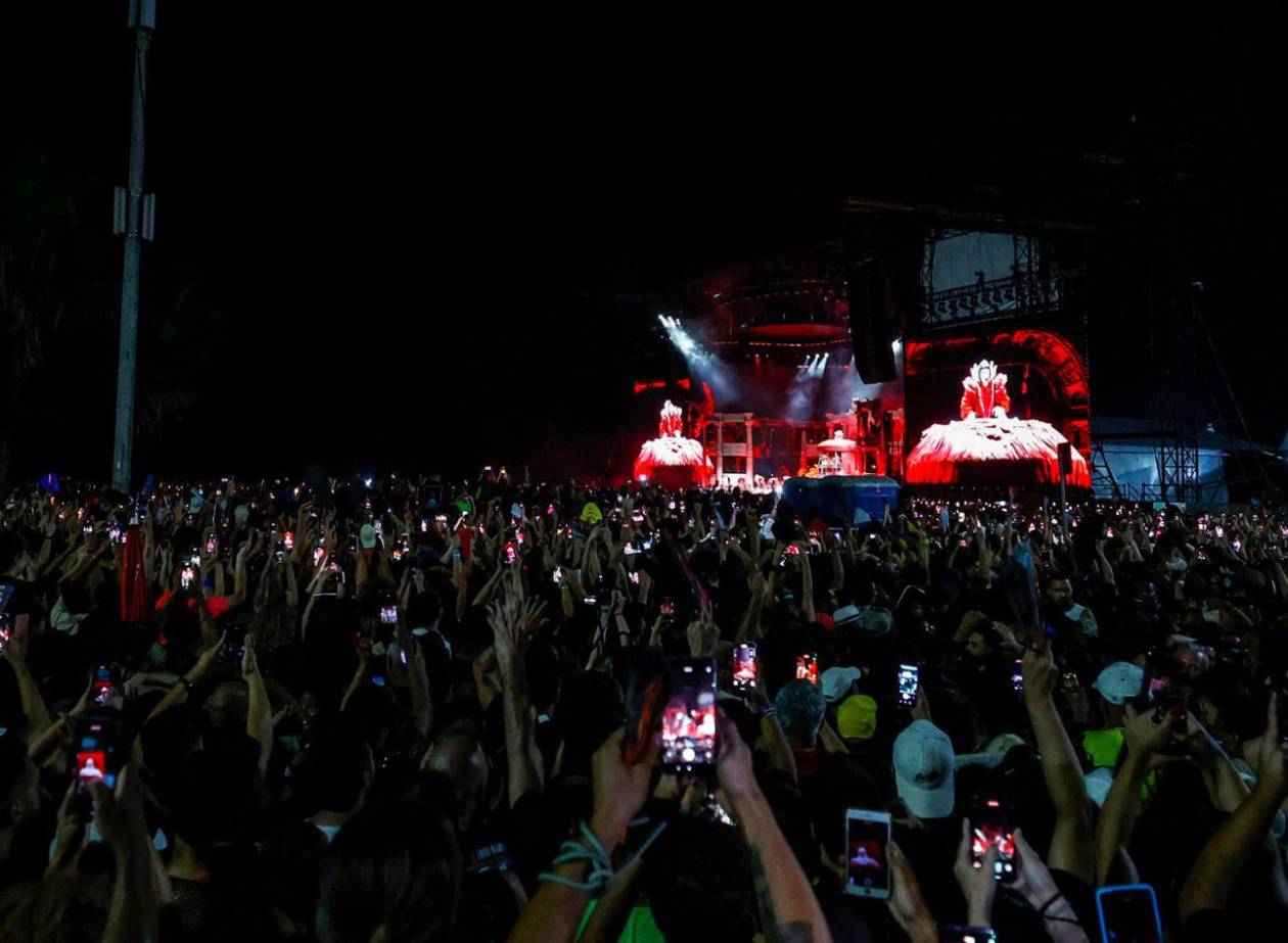 Policía frustra atentado con bombas en concierto de Lady Gaga en Brasil