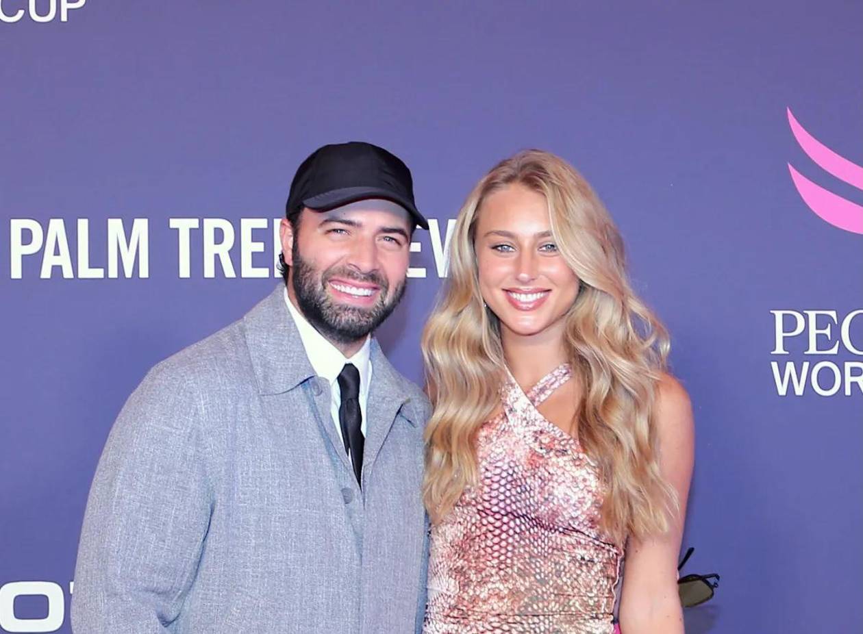 Jencarlos Canela se compromete con su novia 14 años menor