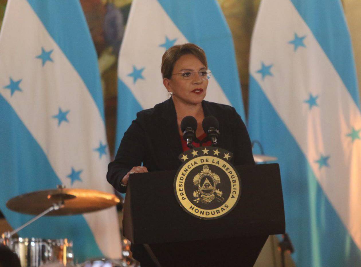 Presidenta Castro declara estado de emergencia en el Distrito Central