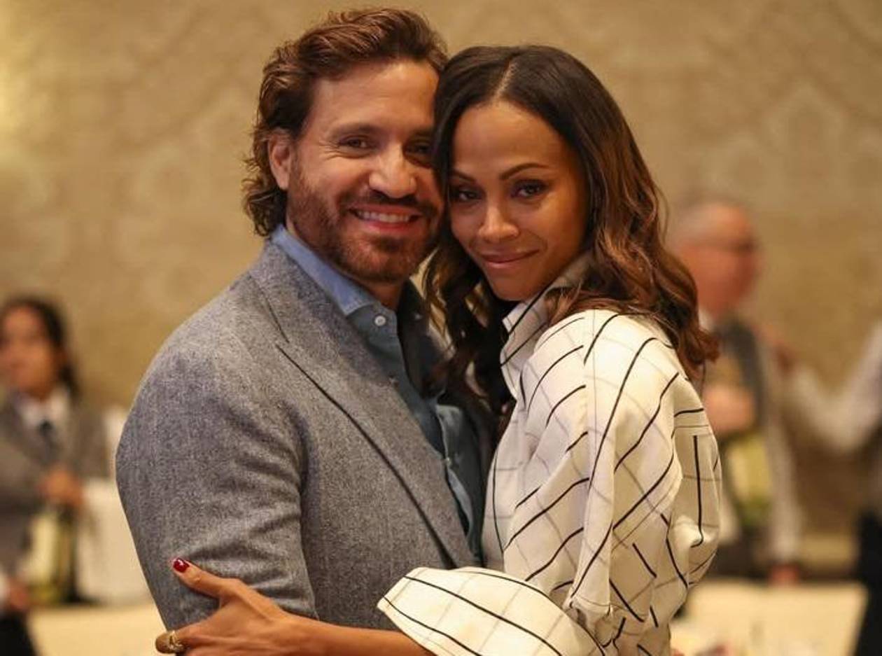 El elenco de ‘Emilia Pérez’ se reúne sin Karla Sofía Gascón