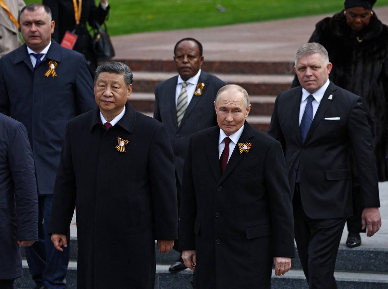 China y Rusia: aliados en público, enemigos en la sombra