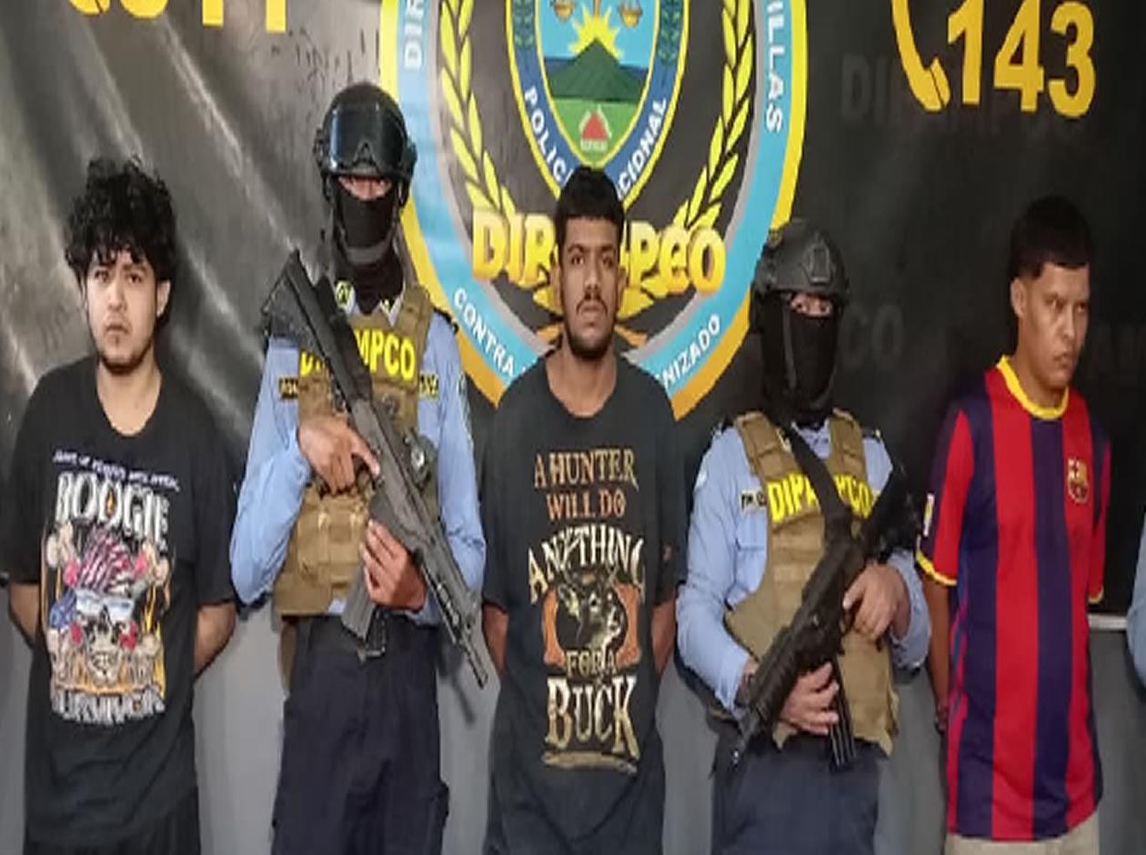 Caen presuntos pandilleros; los investigan por ataques armados en Chamelecón