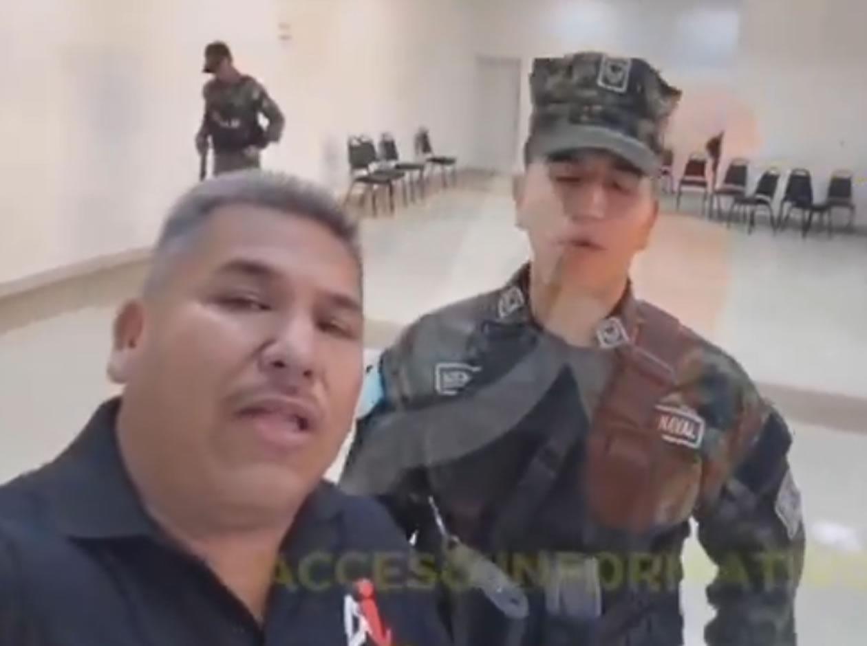 CPH condena acción militar a labor informativa durante la llegada de las maletas electorales en Omoa