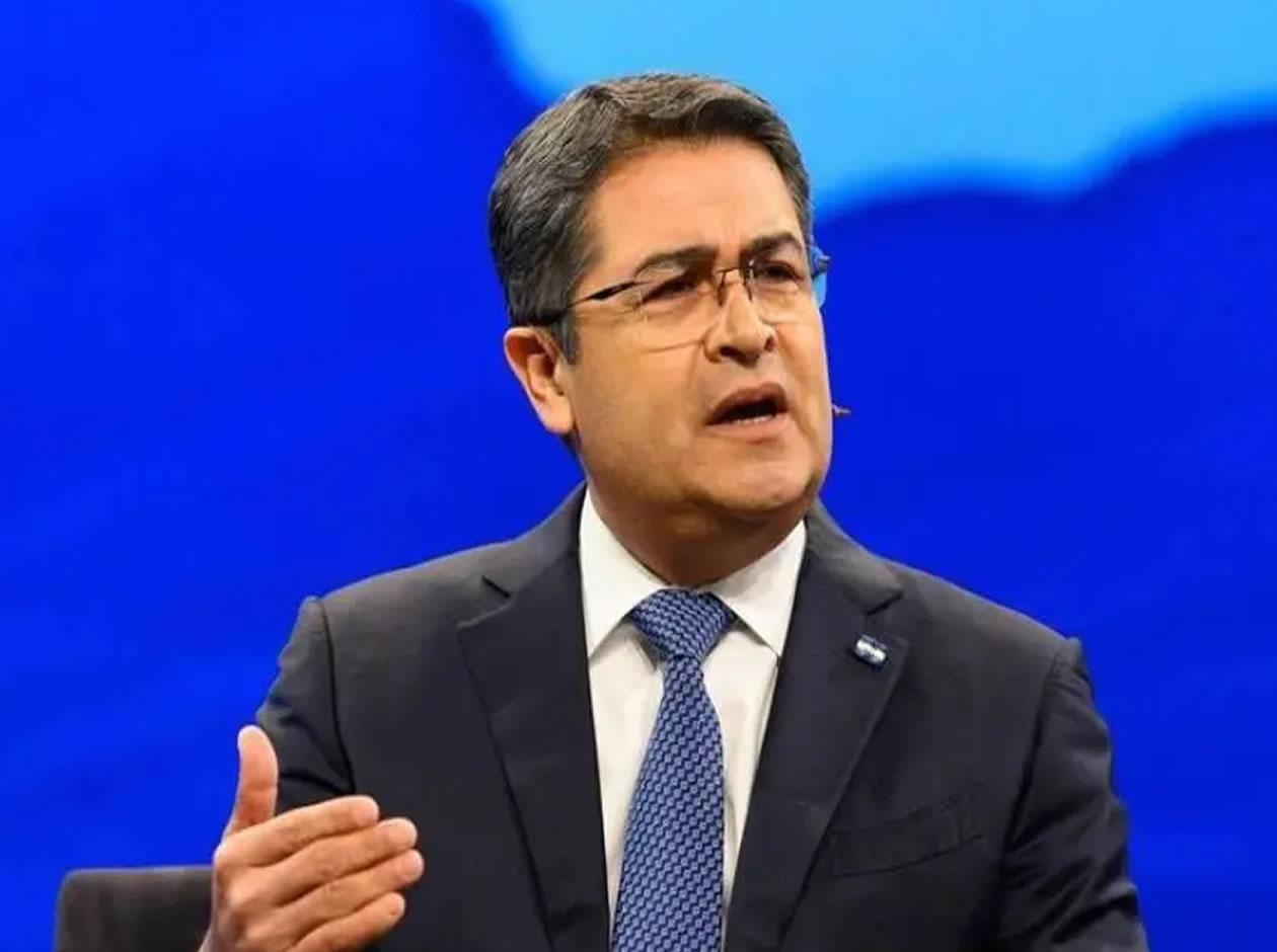 Juan Orlando Hernández: Estoy en la oficina del encargado de la prisión (...) voy a ser liberado