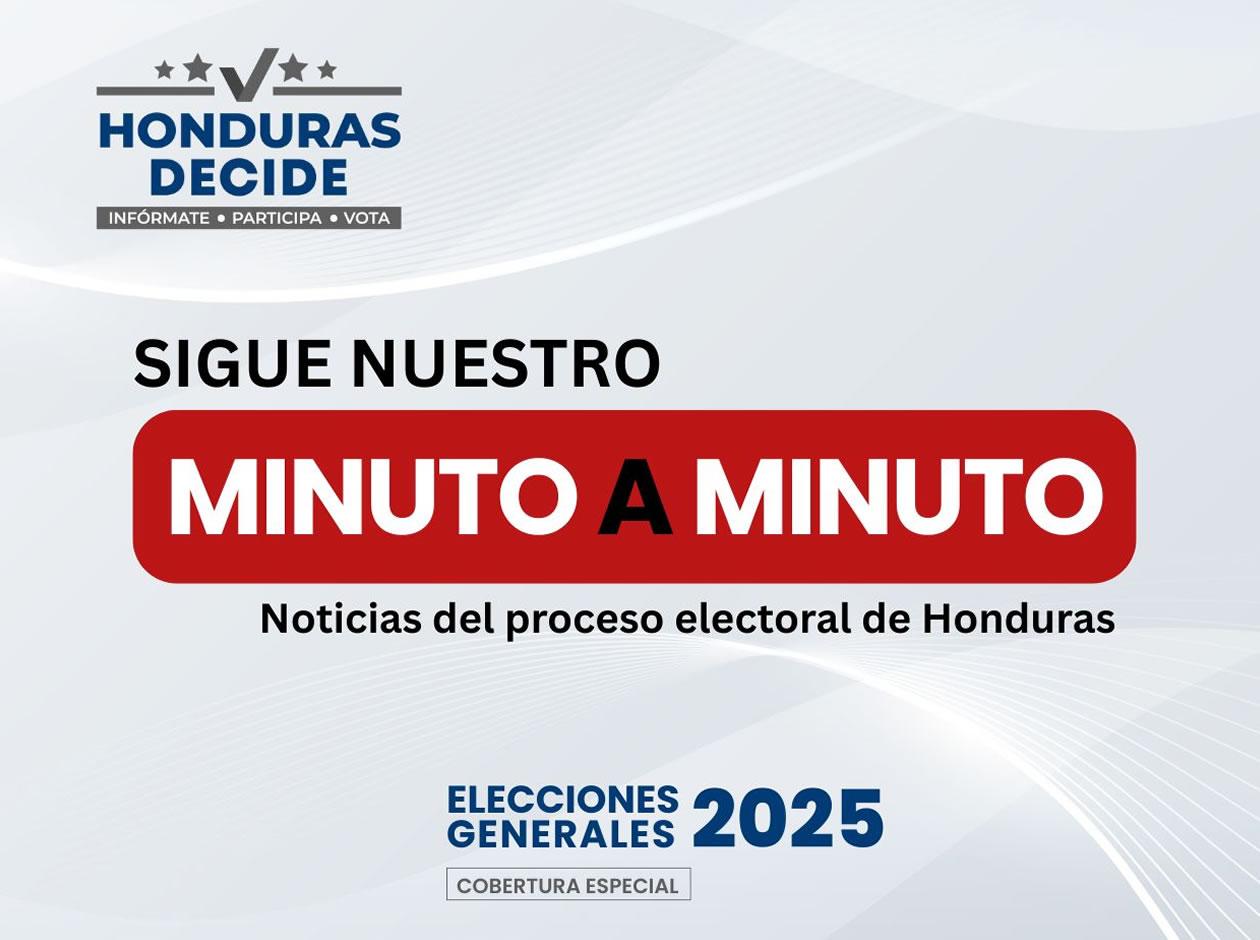 EN VIVO Elecciones Honduras 2025 hoy viernes 28 de noviembre