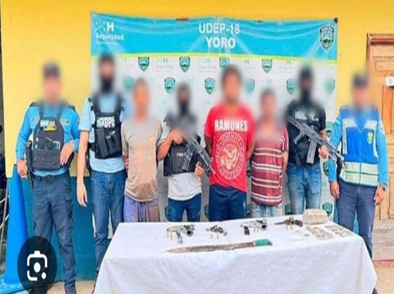 De Baracoa a Tela: Fiscalía revela alianza mortal entre bandas criminales