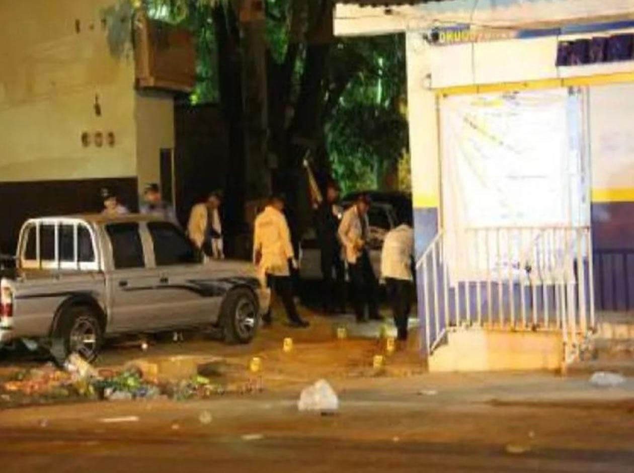 Imputado por brutal asesinato de cinco personas en Tegucigalpa recibe prisión preventiva
