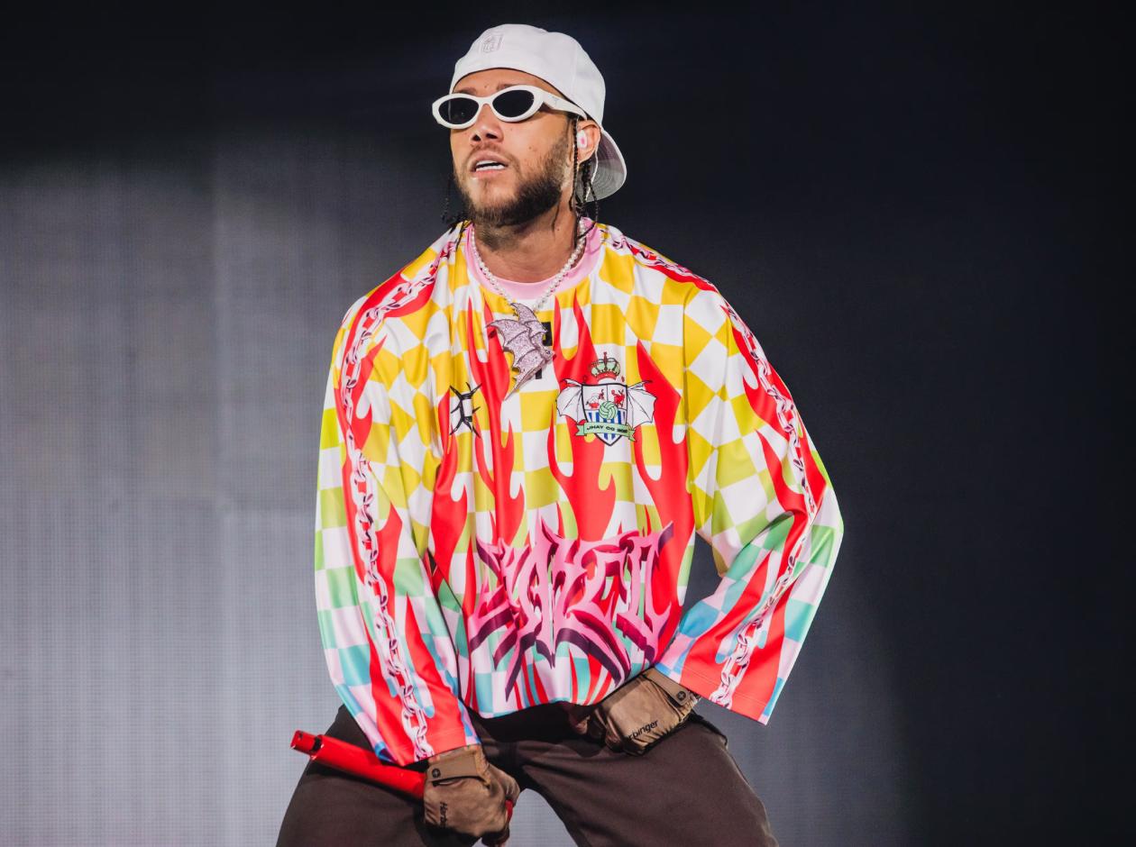 Arrestan al reguetonero Jhayco por posesión de sustancias ilícitas