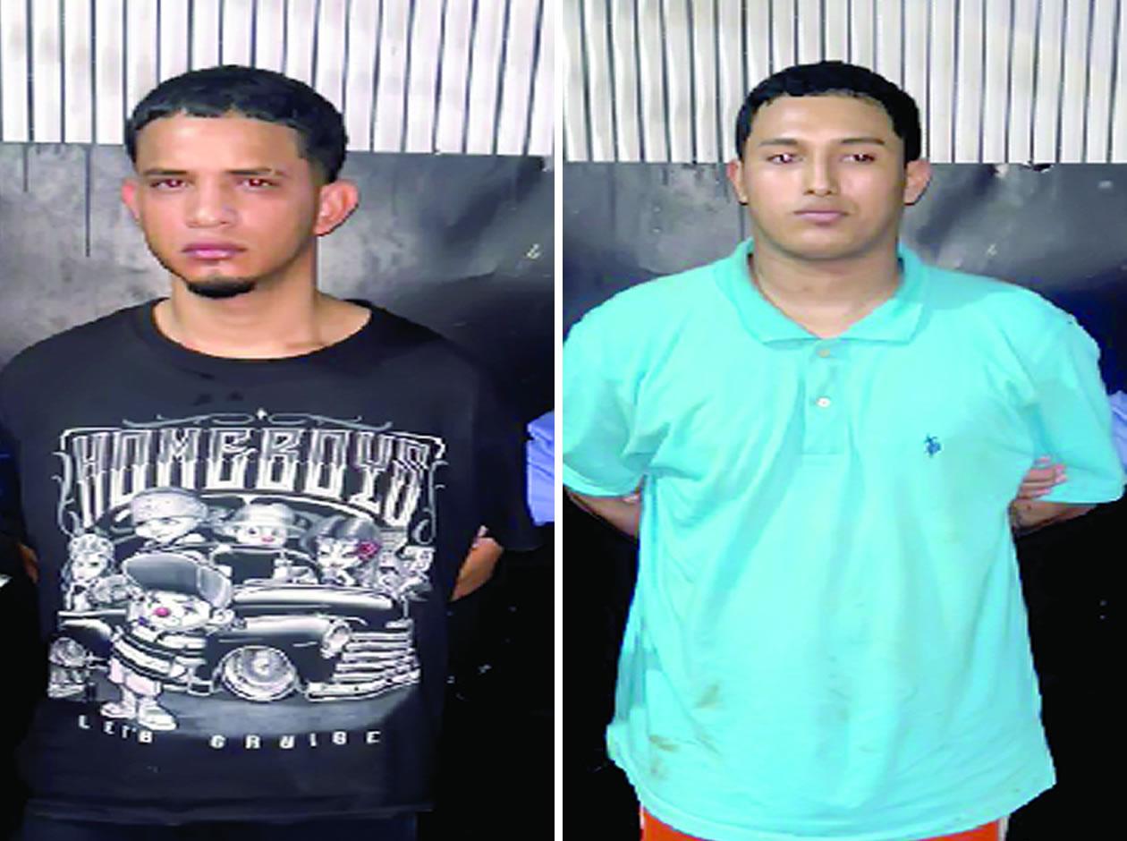 Caen tres supuestos cabecillas de la 18 en Chamelecón