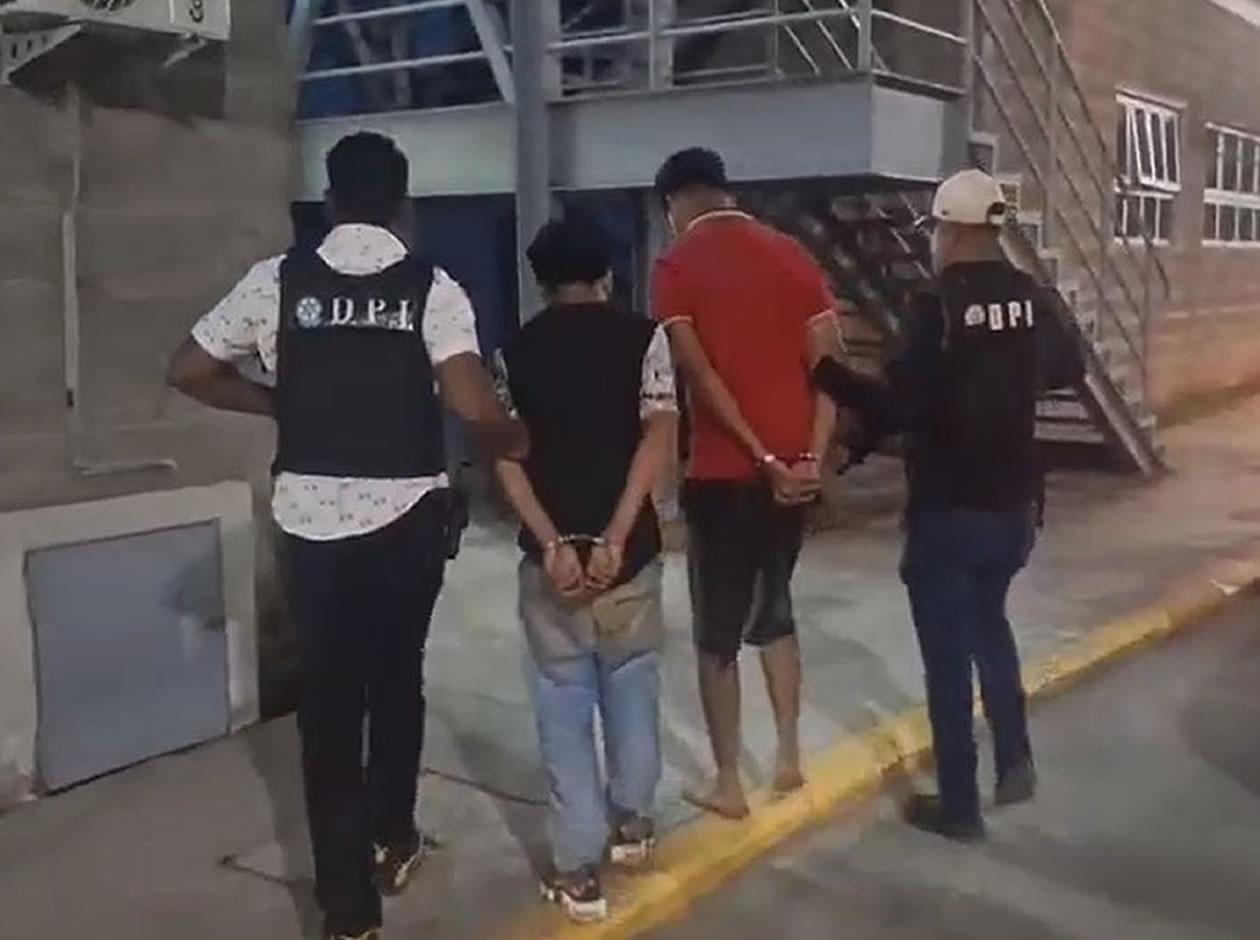 Caen “Kiko” y “El Negro”, supuestos miembros de la MS-13 en El Progreso