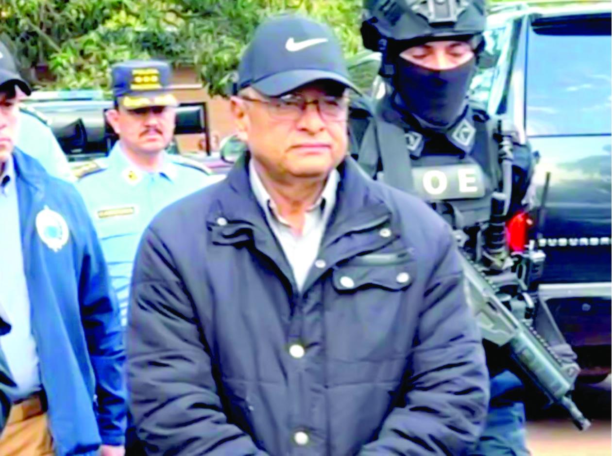 EE UU sobre Midence Oquelí: “Eligió asociarse con algunos de los narcotraficantes más grandes y violentos”