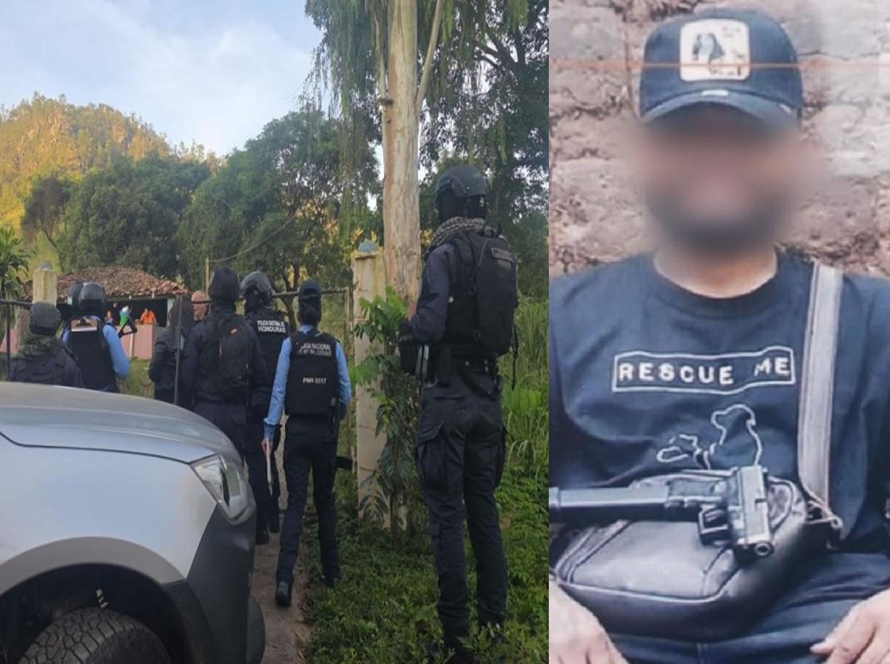 Arrestan a presunto responsable de triple crimen en Olancho